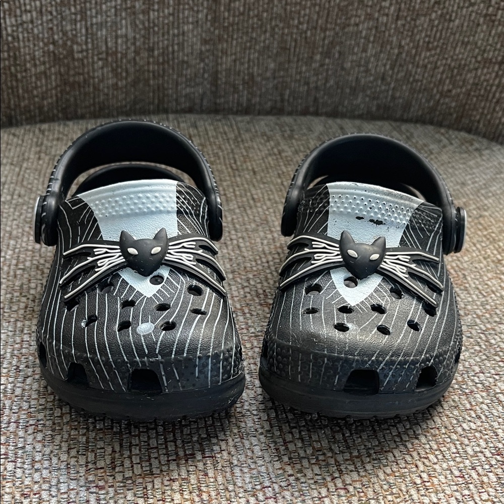 Kids Crocs “Nightmare Before Christmas “